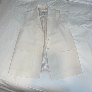 NWOT Abercombie and Fitch Sleeveless Blazer
